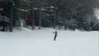 preview picture of video 'Snowboard in NC 2003 & WV 2005 - Ignacio/Ngoan'