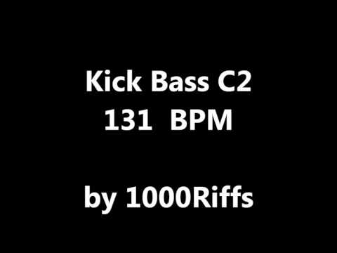 Kick Bass C2 : 131 BPM - Beats Per Minute