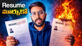 Fix your Resume(ATS) in 10 minutes | OfferDM in Telugu | Vamsi Bhavani