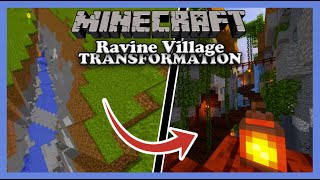 Starting Construction on Our Ravine Village | KnightCraft Survival