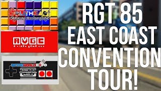 SoutheastGameExchange, AVGC, RetroWorld Expo - RGT 85 EAST COAST CONVENTION TOUR!