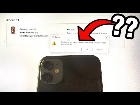 Why You CAN'T Downgrade iOS 26 to iOS 18 Anymore - Next Steps