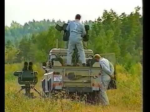 RBS-70 VLM Saab Bofors Dynamics - 1992.