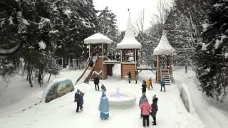 Базы отдыха дача деда мороза