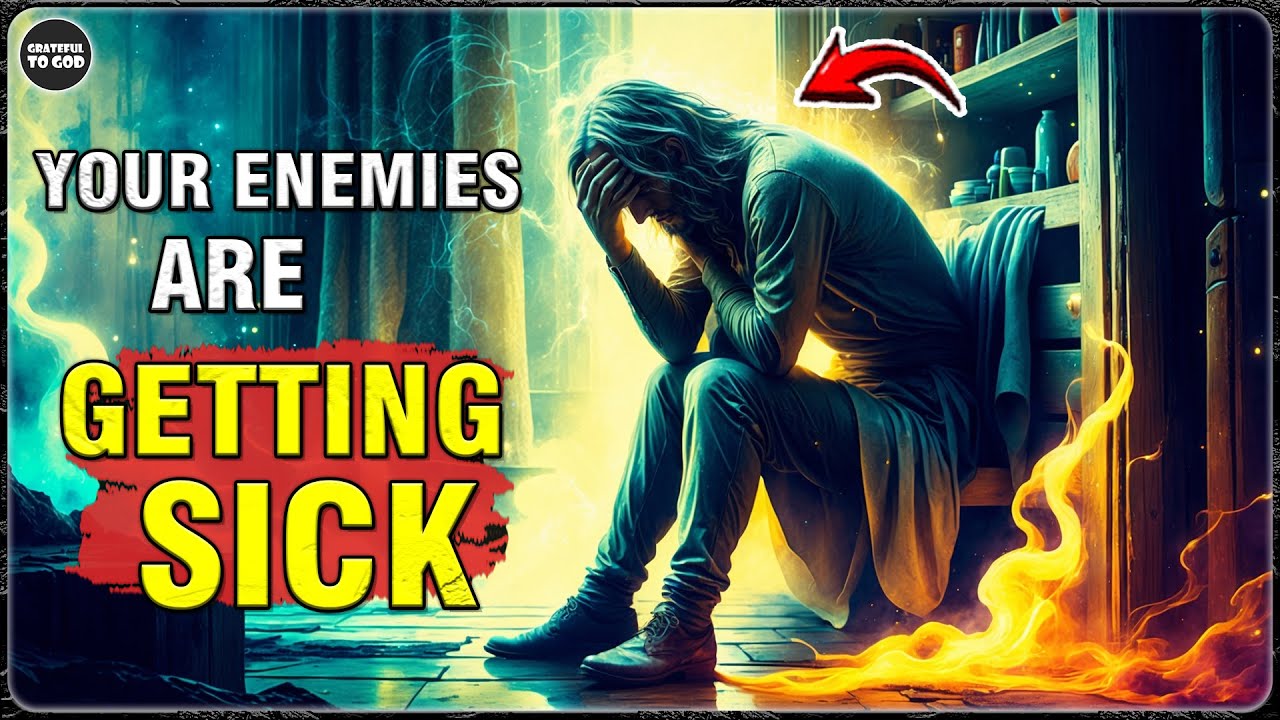 God's Chosen Ones, Your Enemies Ignored the Warnings—Now Karma Has Made Them Sick | GRATEFUL TO GOD