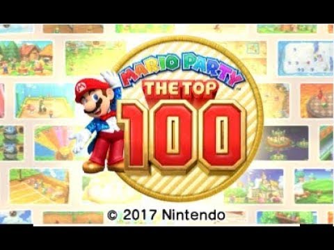 Mario Party: The Top 100 Playthrough Part 1