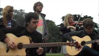 Ra Ra Riot - Each Year (live acoustic performance in Golden Gate Park)