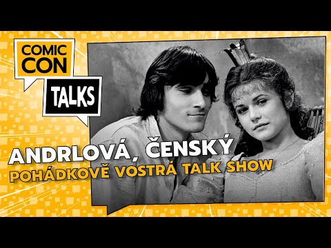 Proč jsou nový pohádky blbý? Vymakaná talk show nejen o Dělání, dělání - Ivana Andrlová, Jan Čenský
