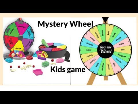 Mystery wheel | Games for children | Craft Time | Mystery wheel by Manaal
