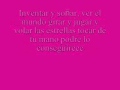Maria Isabel-Numero 2-En mi Jardin (Y así volar ...