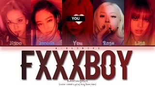 Download lagu BLACKPINK (블랙핑크) 'FxxxBoy' - You As Member |5 Members| [Karaoke] mp3