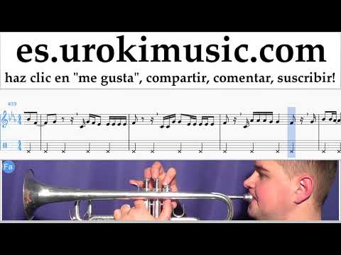 Como Tocar Trompeta Ozuna - Dile Que Tu Me Quieres Tablatura Parte#2 um-i927