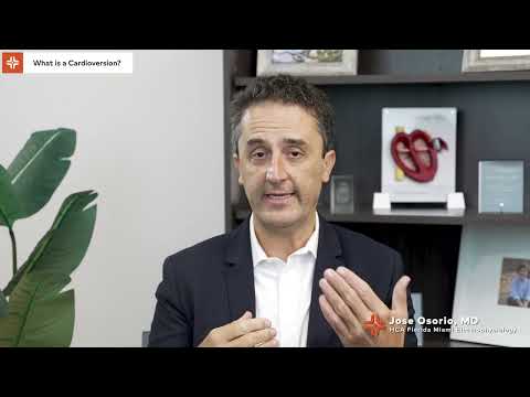 What is cardioversion?