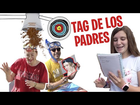 ¿QUIEN nos conoce más? TAG de los PADRES // Familukis