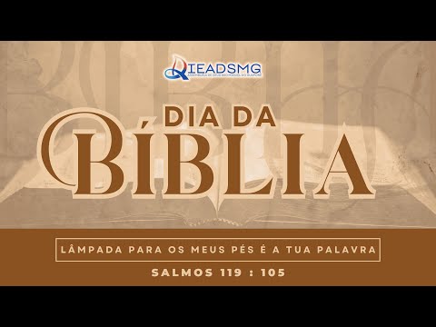 CULTO COMEMORATIVO AO DIA DA BÍBLIA - 14.12.2025