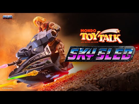 Mondo Toy Talk - SKY SLED!!