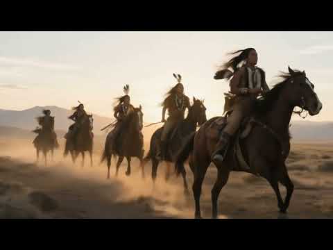 Epic Native American Music for Warriors | Echoes of the Plains | Music for Strength & Spirit