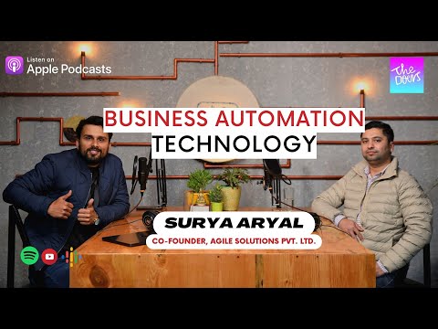 || The Secret of Business Automation || Surya Aryal