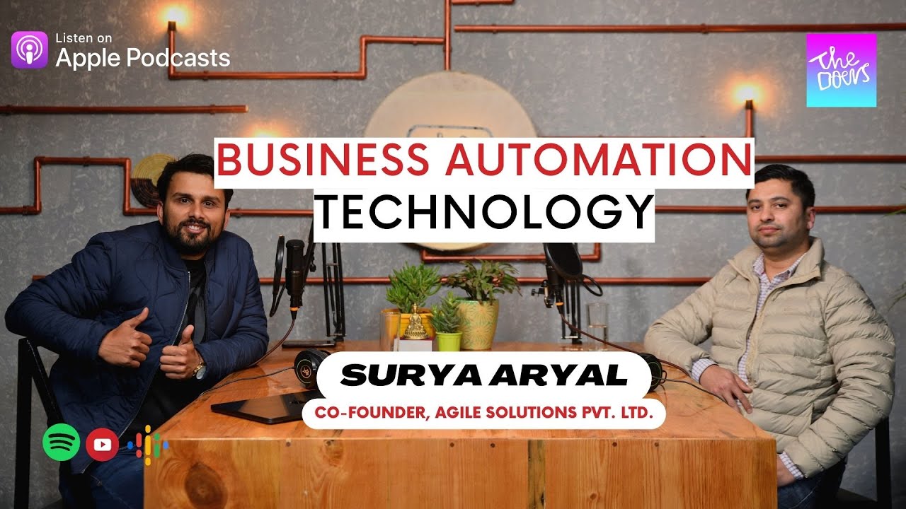 || The Secret of Business Automation || Surya Aryal