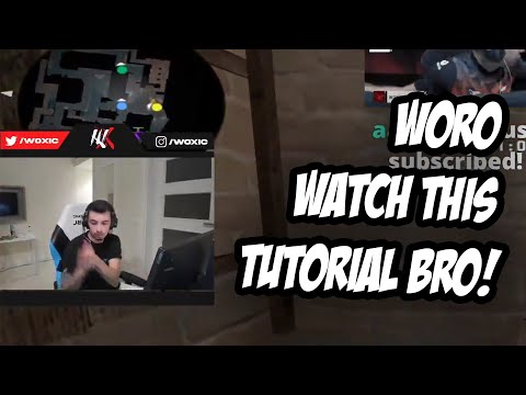 woxic high sensitivity in real life too, flick shots to fly 😂