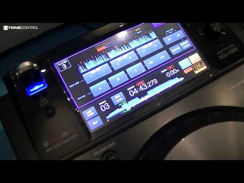 Pioneer XDJ-1000 overview // presented by ToneControl.nl