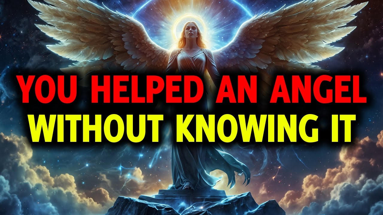 CHOSEN ONES: YOU UNKNOWINGLY HELPED AN ANGEL—AFTER A DEEP REST, YOUR ABUNDANT SEASON FULLY ARRIVES!!