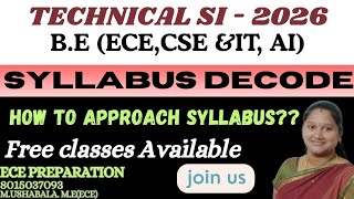 Download lagu Syllabus decoding-TNUSRB TECHNICALSI 2026#tnusrb#technicalsi#classes #testbatch#ece#cse#it#stretegy  mp3