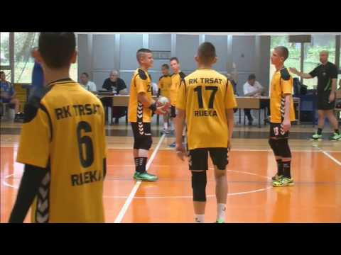 POLUFINALE 1. HRLDA: RK Maksimir Pastela - RK Trsat