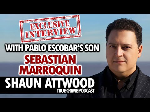 Pablo Escobar's Son: Exclusive with Sebastián Marroquín aka Juan Pablo Escobar Podcast 312