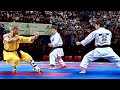 Shaolin Monk Kung Fu vs Karate Master vs Taekwondo Champion , Who Wins?