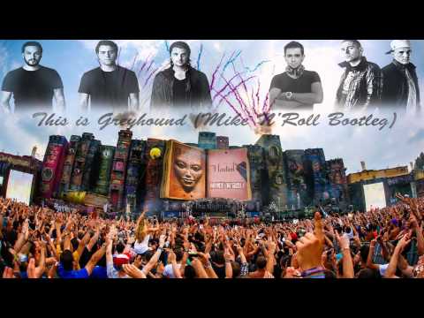 Swedish House Mafia vs Dimitri Vegas & Like Mike - This is Greyhound (Mike N'Roll Bootleg)