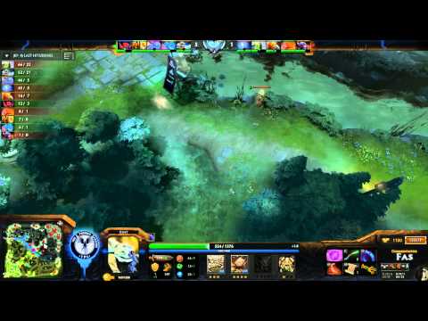 Fnatic.eu vs Team Empire - Bo3 - Game #2 - TPL 4 - FasCast /w Evil