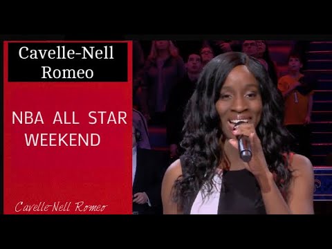 Cavelle-Nell Romeo . NBA ALL STAR 2017