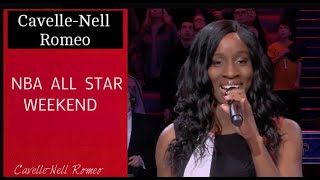Cavelle-Nell Romeo . NBA ALL STAR 2017