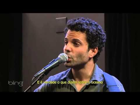 Burlap to Cashmere - Orchestrated Love Song - Live at Bing Lounge (Legendado)