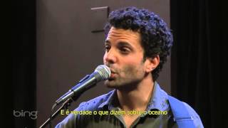 Burlap to Cashmere - Orchestrated Love Song - Live at Bing Lounge (Legendado)