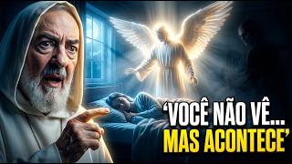 Isto é o que o seu anjo da guarda faz enquanto você dorme — Padre Pio