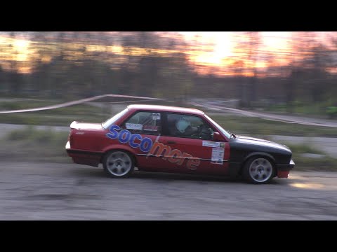 4 Runda Szombierki Rally Cup 2019 | Kapturski Piotr / Bieniek Rafał - BMW E30