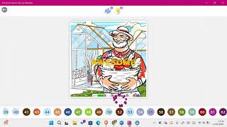 Coloring on Microsoft Store 🎨 | Art Book: Paint Color by Number (Relaxing Gameplay)
