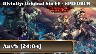 Speedrun - Divinity: Original Sin Enhanced Edition / Any% (24:04)