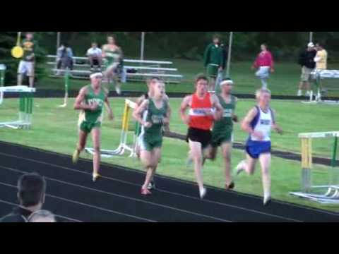 Wisconsin State Track 2009 D1 Boys 3200m Run Sectional