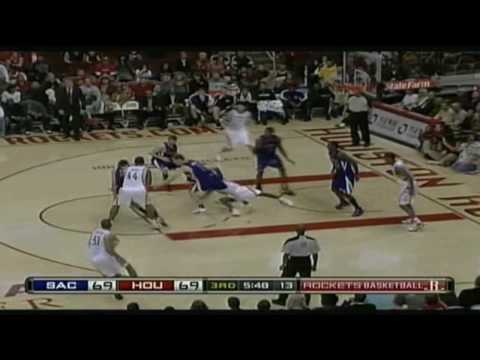 Omri Casspi 17Pts Vs Rockets (21.11.2009)