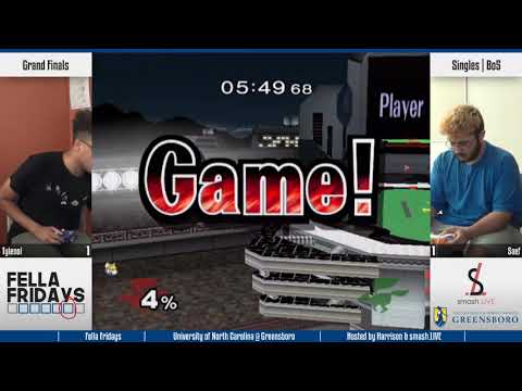 Fella Fridays 3 GF - Tylenol (Fox) vs Saef (Fox)