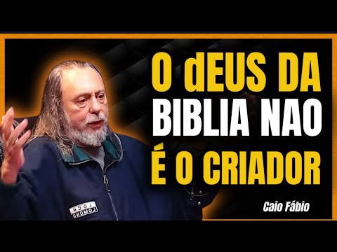 Você Sabia Que o deus Da Bíblia Não é o Criador ? | Caio Fábio Explica