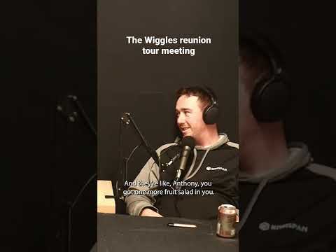 #shorts The Wiggles reunion meeting. From ep 32