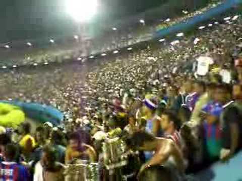 Bahia 3 x 0 ABC  Salvador - Bahia - Brasil