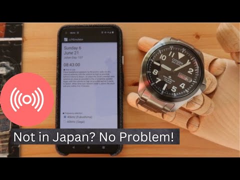 Radio-controlled function: Citizen Pmd56-2952  , Kanji Date