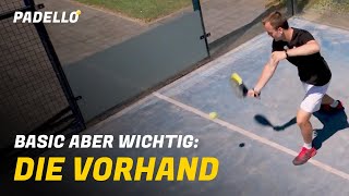 Padel Vorhand