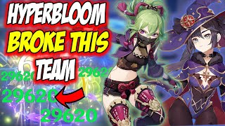 Why Mona + Kuki Hyperbloom is INSANE! Builds, Rotations, and Spiral Abyss Showcase | Genshin Impact