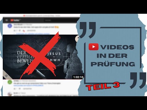 Der erschreckende Abschluss: Jesus Christus ist Gott! Der ultimative Beweis /Biblisch geprüft. (3/3)